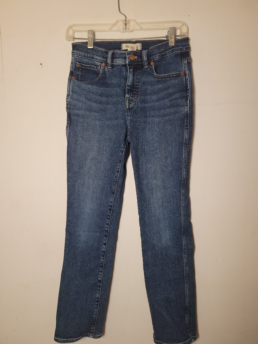 Madewell Stovepipe Mid-rise Jeans Size 27P